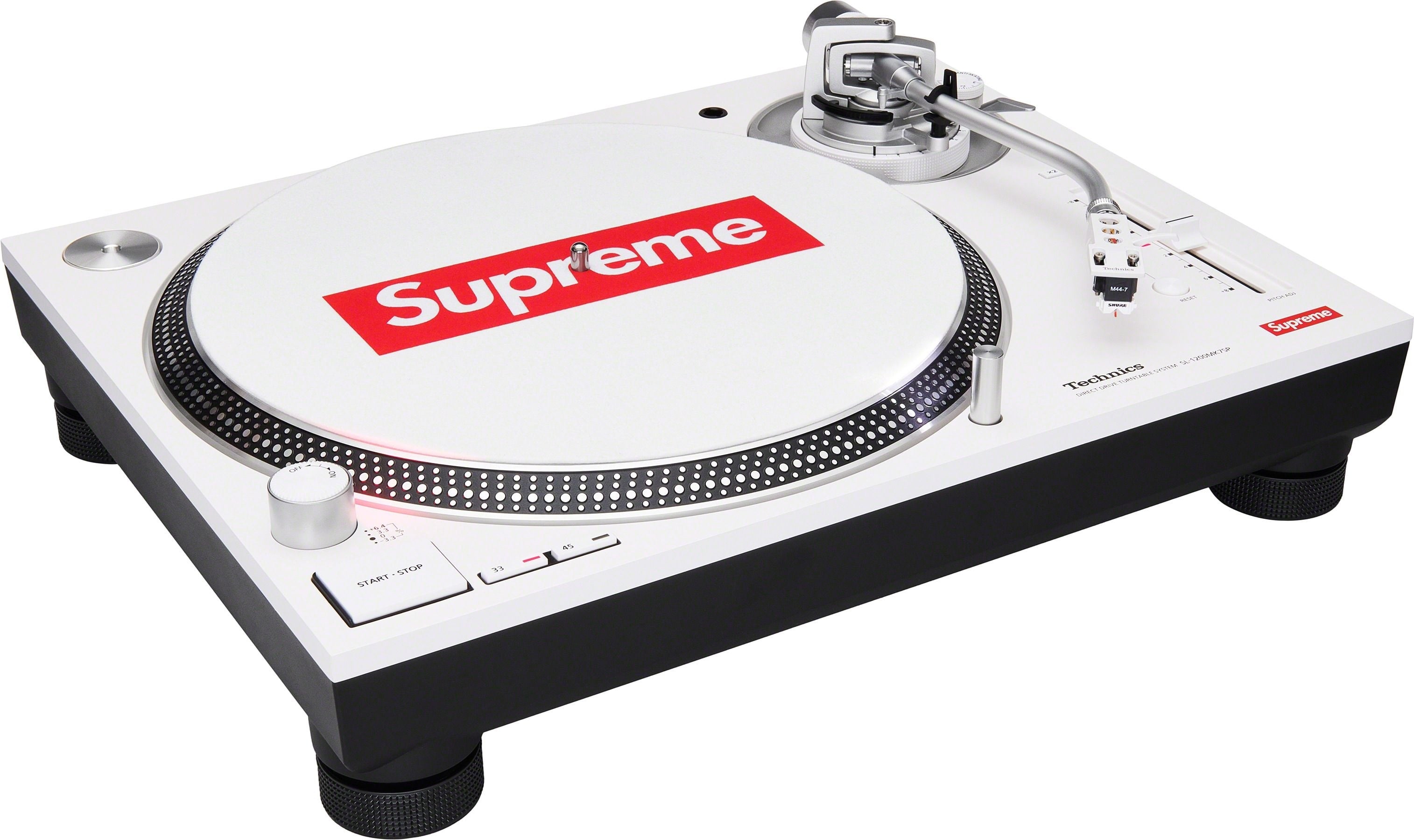 Supreme®/Technics SL-1200MK7 Turntable view 3
